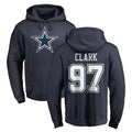 D.Cowboys #97 Kenny Clark Player Navy Pullover Hoodies Limited Edoa Stitched Jerseys