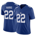 NY.Giants #22 Najee Harris Player Royal Limited Vapor F.U.S.E. Home Game Edoa Stitched Jerseys