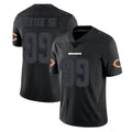 C.Bears #99 Gervon Dexter Sr. Player Black Impact Limited Game Edoa Stitched Jerseys