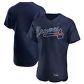 A.Braves ## Braves Blank Player Navy Alternate Limited Elite Home Game Edoa Stitched Jerseys