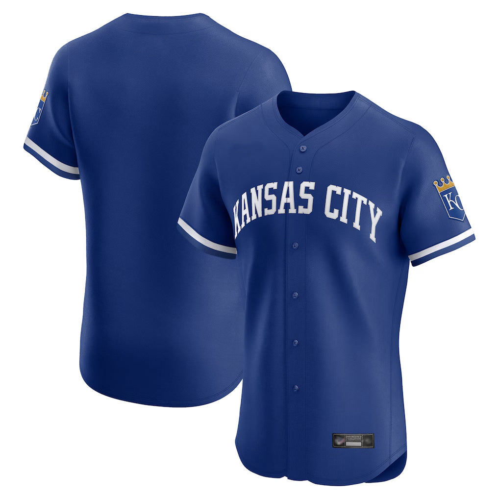 KC.Royals ## Royals Blank Player Royal Limited Elite Home Edoa Stitched Jerseys