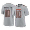 C.Bears #10 Luther Burden III Player Gray Atmosphere Fashion Game Edoa Stitched Jerseys