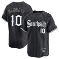 C.White Sox #10 Chase Meidroth Player Black City Connect Limited Home Edoa Stitched Jerseys