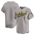 Athletics ## Athletics Blank Player Gray Limited Home Game Edoa Stitched Jerseys