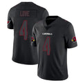 A.Cardinals #4 Jeremiyah Love Player Black Impact Limited Home Game Edoa Stitched Jerseys