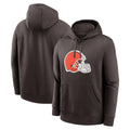 C.Browns ## Browns Blank Player Brown Primetime Logo Hoodie Limited Edoa Stitched Jerseys