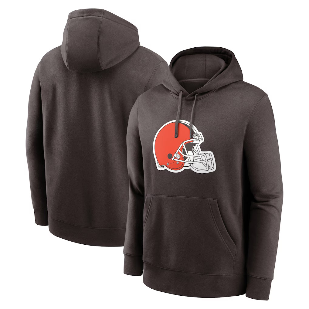 C.Browns ## Browns Blank Player Brown Primetime Logo Hoodie Limited Edoa Stitched Jerseys