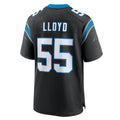 C.Panthers #55 Devin Lloyd Player Black Home Game Edoa Stitched Jerseys