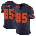 C.Bears #85 Cole Kmet Player Navy Blue Alternate Vapor Untouchable Limited Edoa Stitched Jerseys