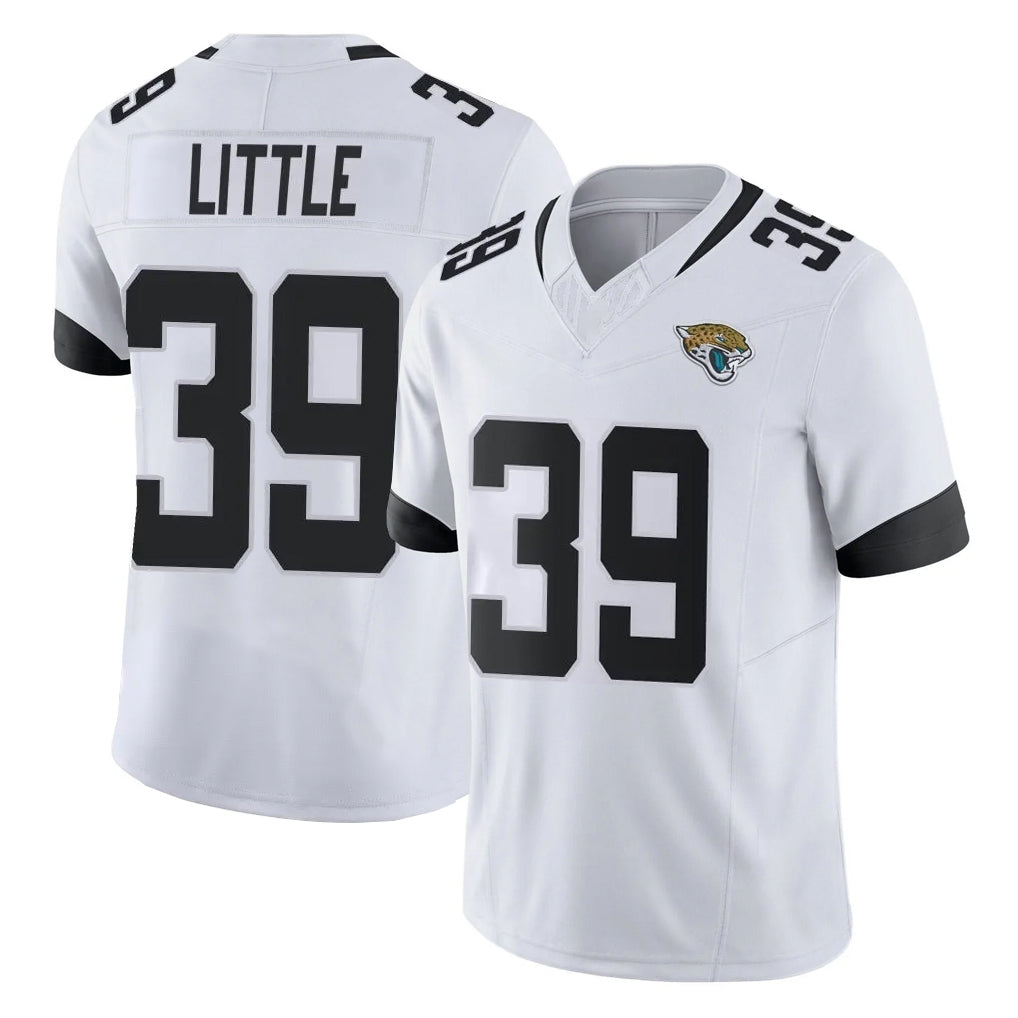 J.Jaguars #39 Cam Little Player White Vapor F.U.S.E. Limited Home Game Edoa Stitched Jerseys