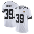 J.Jaguars #39 Cam Little Player White Vapor F.U.S.E. Limited Home Game Edoa Stitched Jerseys