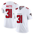 A.Falcons #31 Xavier Watts Player White Team Color Vapor F.U.S.E. Limited Edoa Stitched Jerseys
