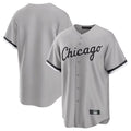 C.White Sox ## White Sox Blank Player Gray Home Game Edoa Stitched Jerseys
