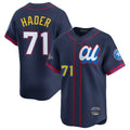 H.Astros #71 Josh Hader Player Navy American League All-Star Game Limited Edoa Stitched Jerseys