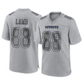 D.Cowboys #88 CeeDee Lamb Player Gray Atmosphere Fashion Home Game Edoa Stitched Jerseys