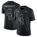D.Cowboys #4 Dak Prescott Player Black Limited 2026 Salute to Service Home Game Edoa Stitched Jerseys