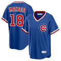 C.Cubs #18 Shota Imanaga Player Royal T-shirt Cooperstown Collection Limited Edoa Stitched Jerseys