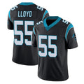C.Panthers #55 Devin Lloyd Player Black Vapor Untouchable Limited Game Edoa Stitched Jerseys