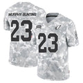 A.Cardinals #23 Sean Murphy-Bunting Player Camo Salute to Service Limited Edoa Stitched Jerseys