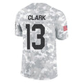 A.Cardinals #13 Kei'Trel Clark Player Camo Salute to Service Limited Home Edoa Stitched Jerseys
