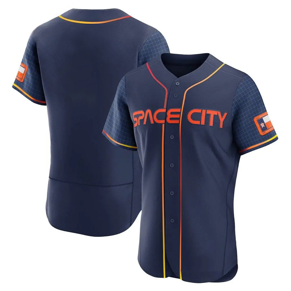 H.Astros ## Astros Blank Player Navy City Connect Limited Elite Home Edoa Stitched Jerseys