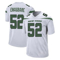 NY.Jets #52 Kingsley Enagbare Player White Spotlight Home Game Edoa Stitched Jerseys