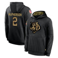 C.Bengals #2 Evan McPherson Player Black Salute to Service Pullover Hoodies Limited Edoa Stitched Jerseys