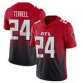 A.Falcons #24 A.J. Terrell Jr. Player Red Vapor Untouchable Limited Home Game Edoa Stitched Jerseys