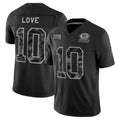 GB.Packers #10 Jordan Love Player Black Limited 2026 Salute to Service Home Game Edoa Stitched Jerseys