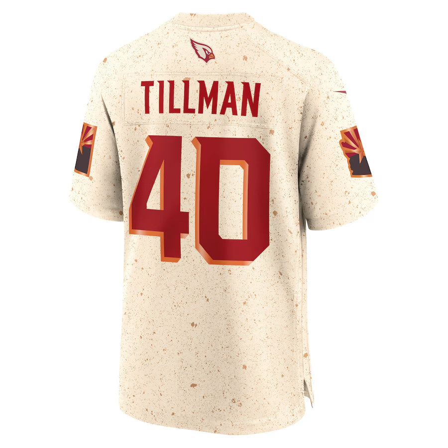A.Cardinals #40 Pat Tillman Player Rivalries Collection Game Edoa Stitched Jerseys