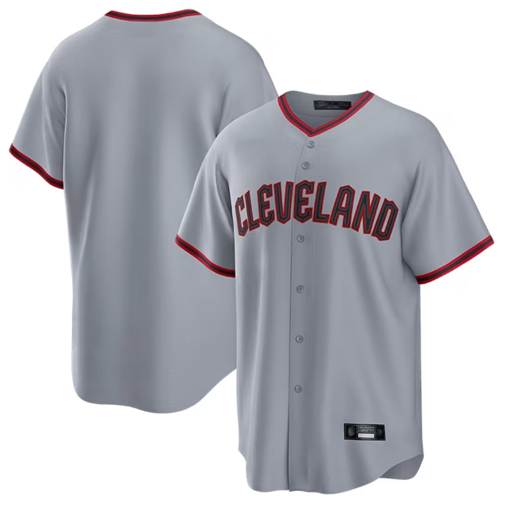 C.Guardians ## Guardians Blank Player Gray Home Game Edoa Stitched Jerseys