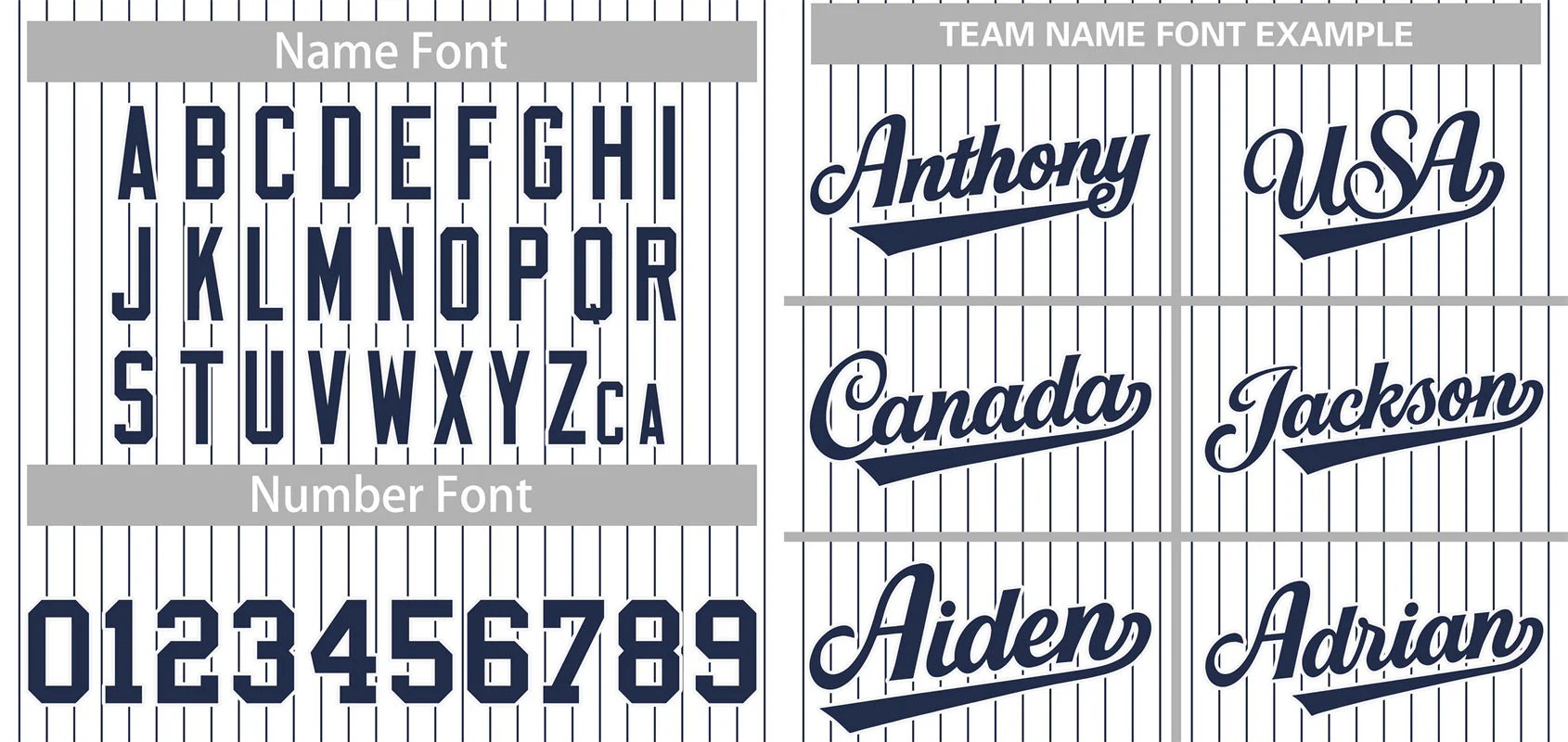 Custom White Navy Stripe Fashion Authentic Baseball Jersey-1