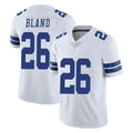 D.Cowboys #26 DaRon Bland Player White Vapor Untouchable Limited Home Game Edoa Stitched Jerseys