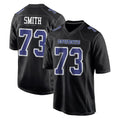D.Cowboys #73 Tyler Smith Player Carbon Black Fashion Home Game Edoa Stitched Jerseys