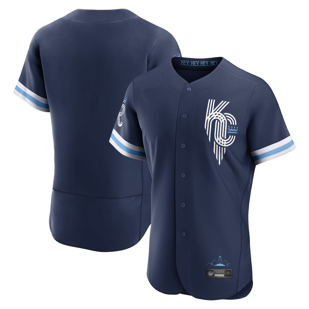 KC.Royals ## Royals Blank Player Navy City Connect Limited Elite Home Edoa Stitched Jerseys