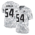 A.Falcons #54 Brandon Dorlus Player Camo Salute to Service Limited Edoa Stitched Jerseys