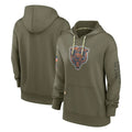 C.Bears ## Bears Blank Player Olive Salute to Service Pullover Hoodies Edoa Stitched Jerseys