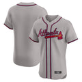 A.Braves ## Braves Blank Player Gray Limited Elite Home Game Edoa Stitched Jerseys