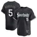 C.White Sox #5 Munetaka Murakami Player Black City Connect Limited Home Edoa Stitched Jerseys