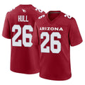 A.Cardinals #26 Evan Hull Player Cardinal Limited Home Game Edoa Stitched Jerseys