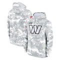 W.Commanders ## Commanders Blank Player Arctic Camo Limited Salute to Service Pullover Hoodies Game Edoa Stitched Jerseys