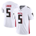 A.Falcons #5 Drake London Player White Vapor Untouchable Limited Home Game Edoa Stitched Jerseys