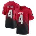 A.Falcons #4 Jahan Dotson Player Red Home Game Edoa Stitched Jerseys