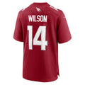 A.Cardinals #14 Michael Wilson Player Cardinal Home Game Edoa Stitched Jerseys