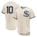 C.White Sox #10 Chase Meidroth Player Cream Field of Dreams Limited Elite Home Edoa Stitched Jerseys