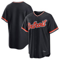 D.Tigers ## Tigers Blank Player Navy Home Game Edoa Stitched Jerseys
