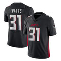A.Falcons #31 Xavier Watts Player Black Vapor Untouchable Limited Home Game Edoa Stitched Jerseys