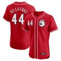 C.Reds #44 Elly De La Cruz Player Red Limited Elite Home Game Edoa Stitched Jerseys