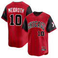 C.White Sox #10 Chase Meidroth Player Red City Connect Limited Home Edoa Stitched Jerseys