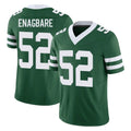 NY.Jets #52 Kingsley Enagbare Player Green Legacy Limited Vapor F.U.S.E. Home Game Edoa Stitched Jerseys